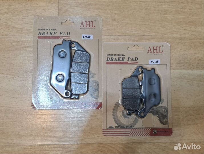 Тормозные колодки Honda VTX1300, VT1100, VT1300