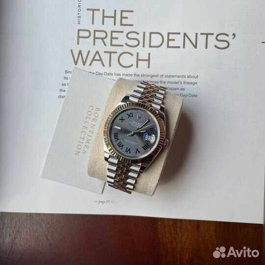 Rolex Datejust 41mm Wimbledon