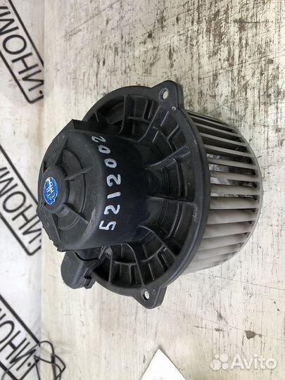 Вентилятор Отопителя Hyundai Getz