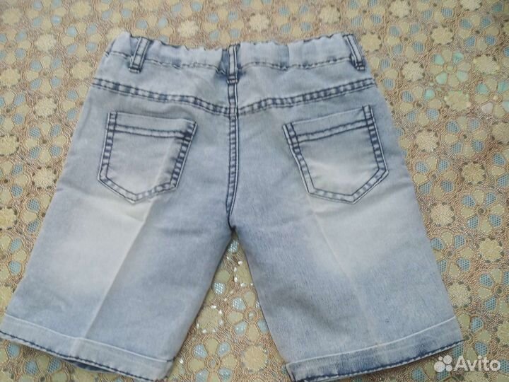 Джинсовые шорты для мальчика