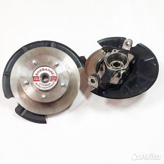 Усиленный ступичный узел с тормозным диском Нива