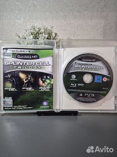 Splinter Cell Trilogy PS3