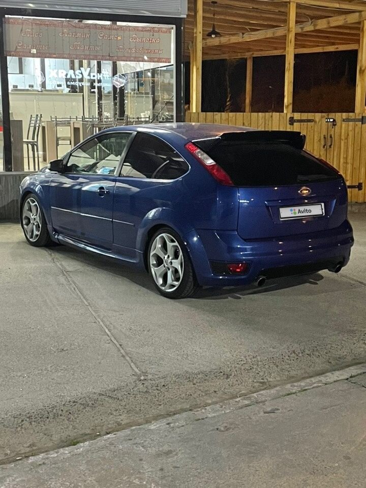 Ford Focus ST: фото из отзыва