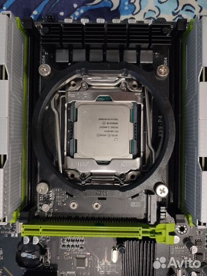 Игровой комплект x 99, 10 ядер, 16 Gb ddr4