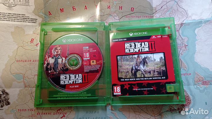 Red Dead Redemption 2 xbox one
