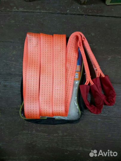 Трос буксировочный на 18т