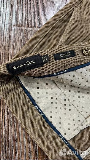 Брюки чинос massimo dutti