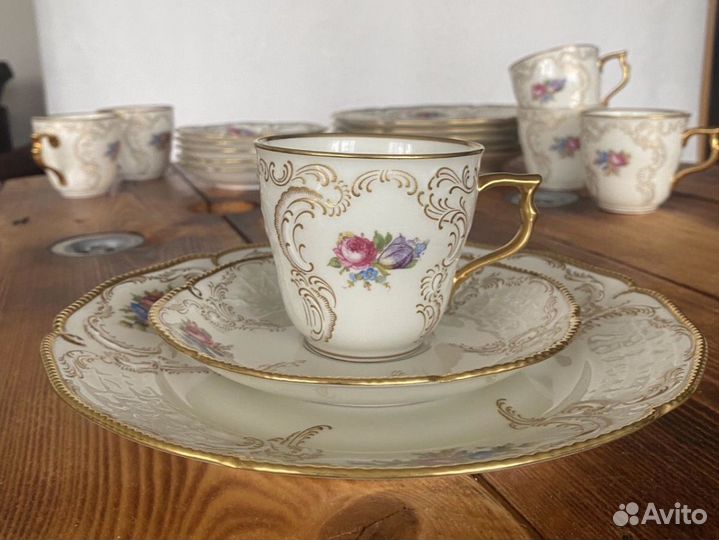 Немецкий старинный сервиз Розенталь Sansucci