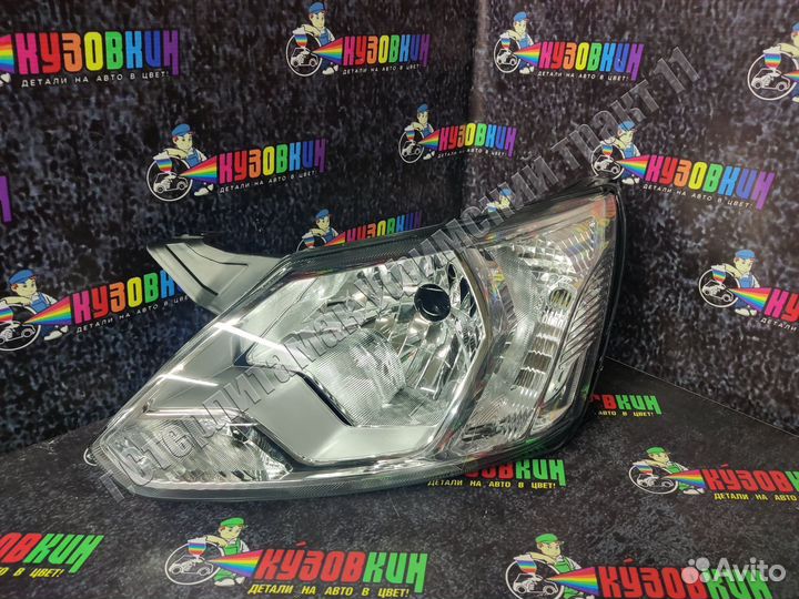 Блок фара левая datsun on do новая с корректором