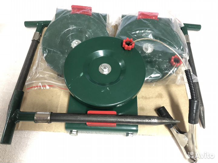 Барабан заземления зу-1.021пс