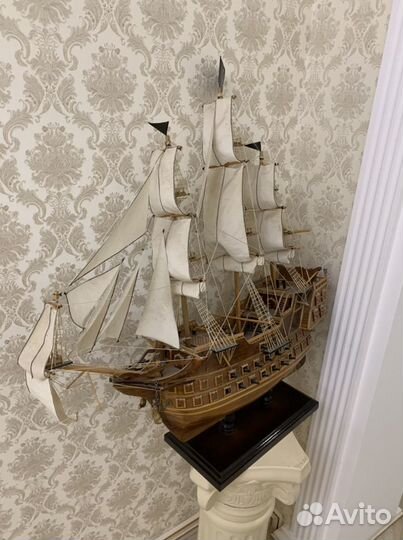 Макет корабля