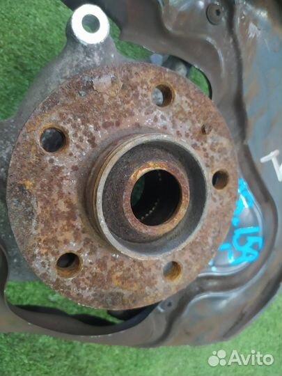 Ступица задняя левая Audi A8 D4 cdra 2010