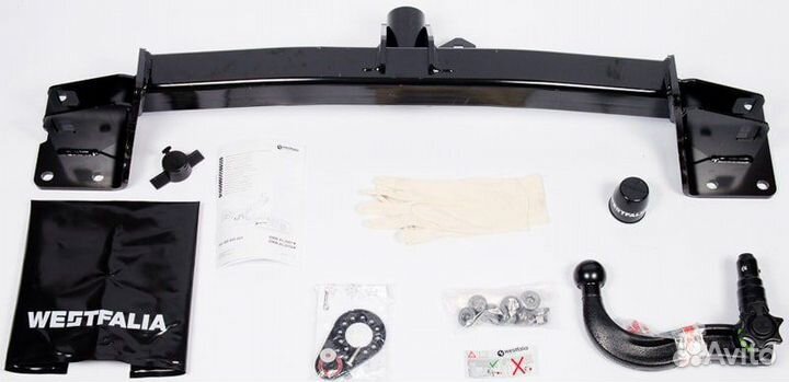 Фаркоп BMW X5 E70 2007-2013/F15 2013/X6 F16 2014