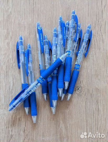 Uni Lacnock Шариковая ручка синяя