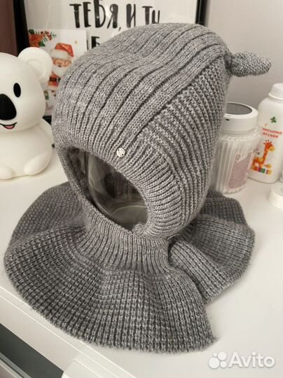 Шапка балаклава детская