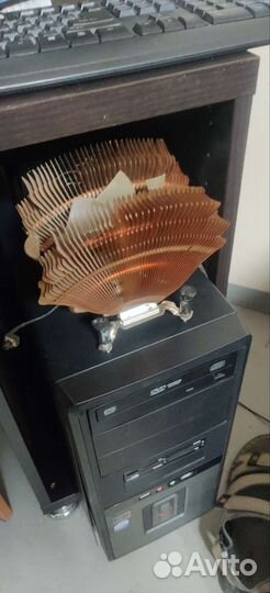 Процессор i7 и кулер к нему