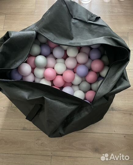 Сухой бассейн с шариками бу