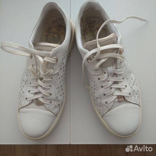 Кеды женские натуральная кожа 39 40