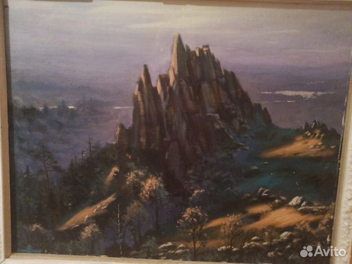 Картина. Корабли