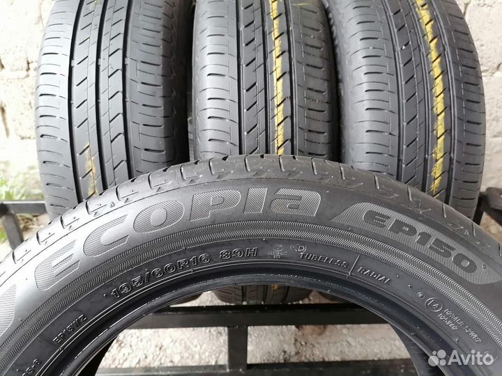Bridgestone Ecopia EP150 195/60 R16