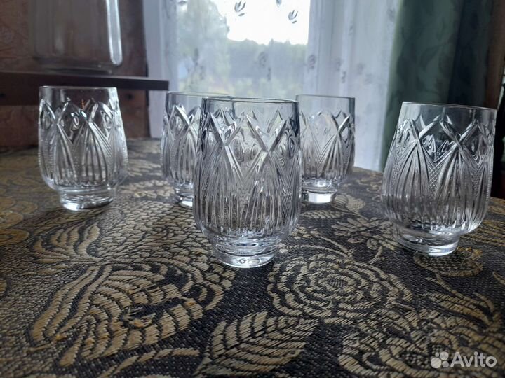 Бокал стопка СССР хрусталь