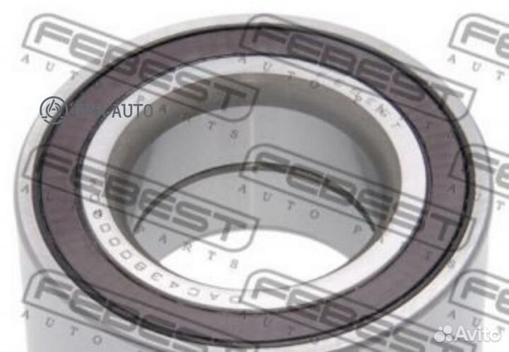 Febest DAC43800040M Подшипник ступицы передний mit