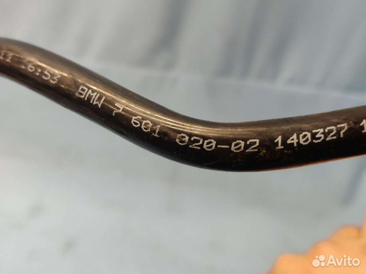 Вакуумная трубка BMW X3 F25 X4 F26 N52B30