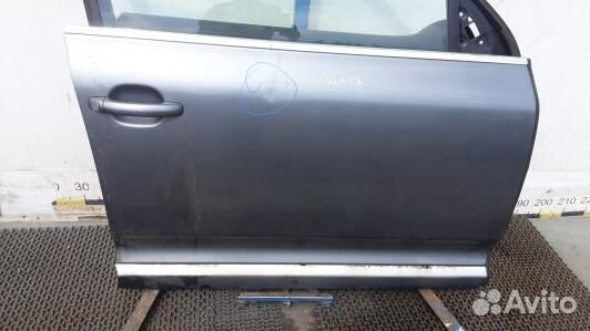 Дверь передняя правая volkswagen touareg 7L (KDN17