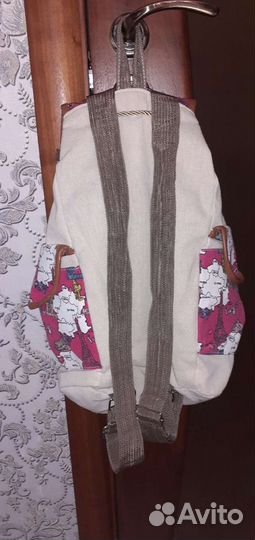 Рюкзак детский тканевый