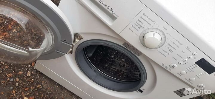 Стиральная машина lg direct drive