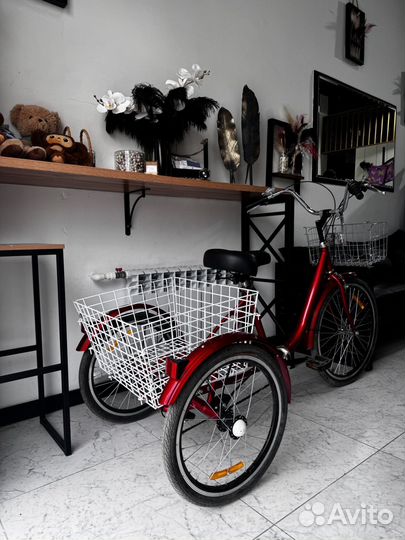 Велосипед скоростной подростковый