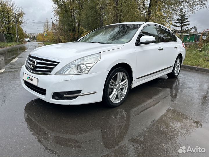 Nissan Teana 2.5 CVT, 2011, 226 000 км