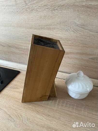 Подставка для ножей Luminarc из древесины акации