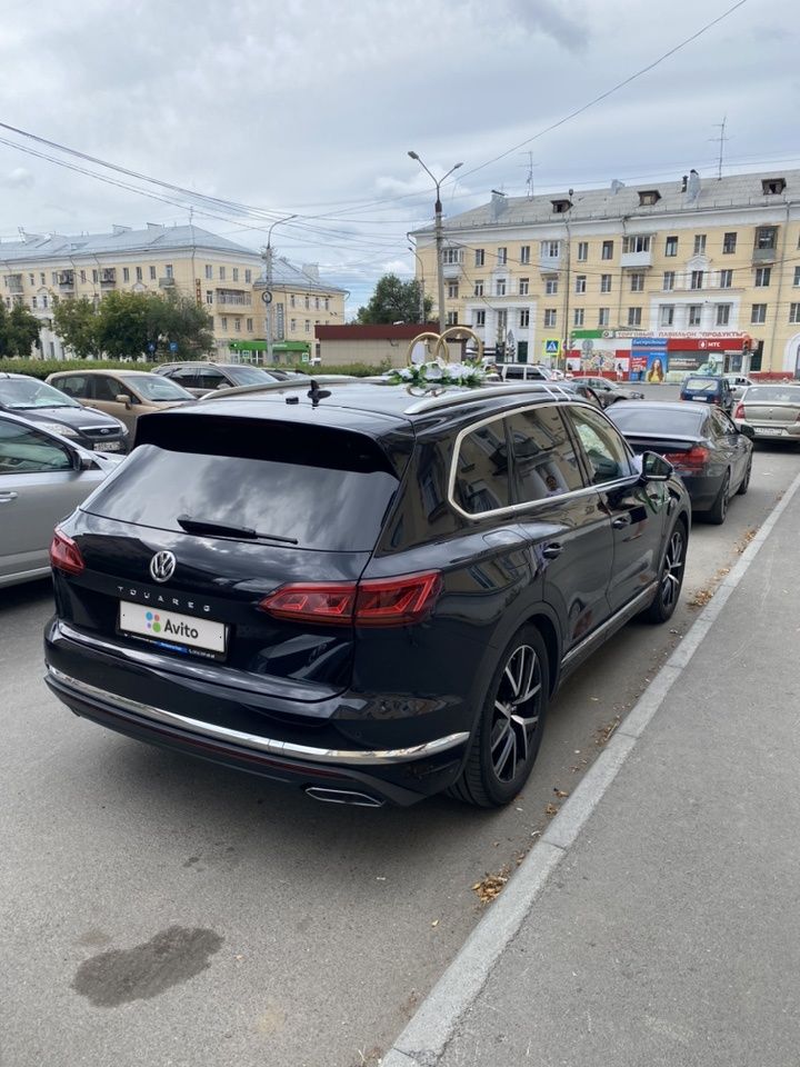 Volkswagen Touareg: фото владельца