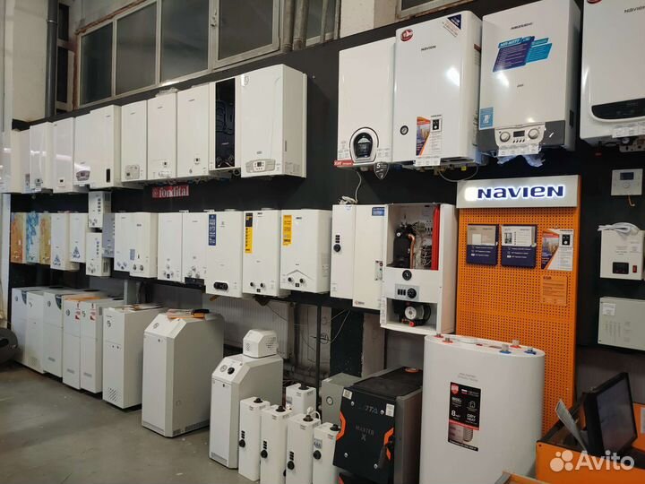 Газовый котел Navien /Haier/Bugatti/Midea