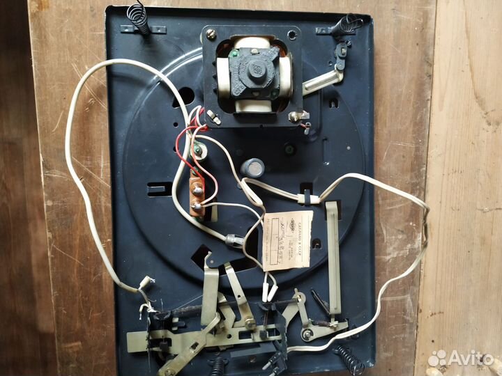 Эпу от радиолы Ригонда 102