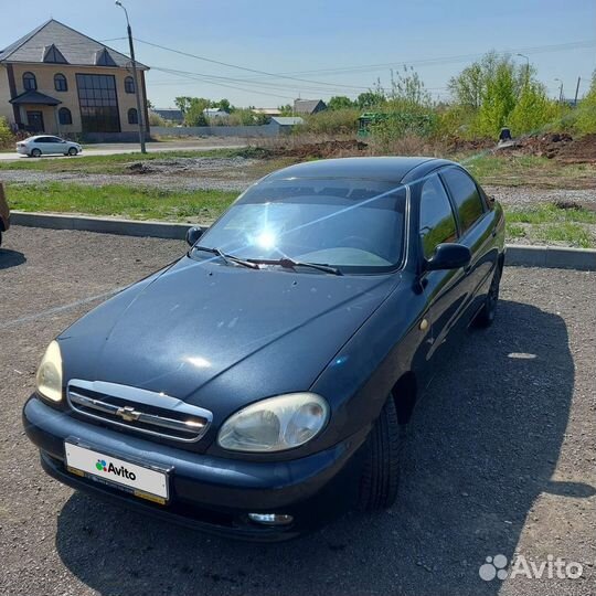 Chevrolet Lanos, 2008