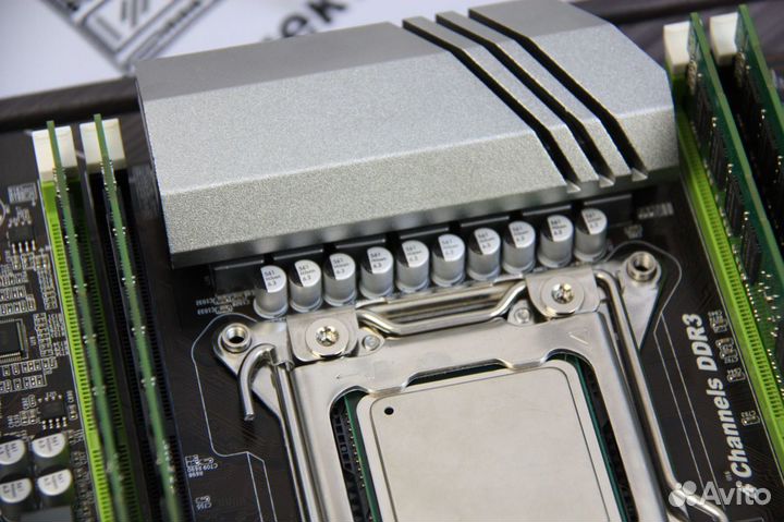 Комплект Xeon 2620 v2 (6-12 ядер) +32 gb+x79 Turbo