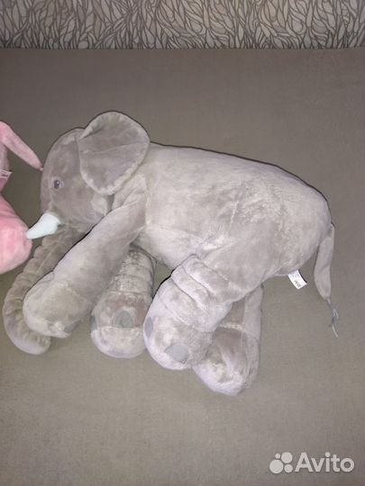 Слоны с пледами