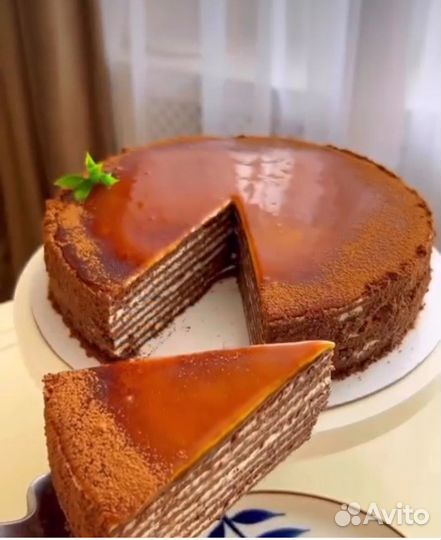 Домашняя выпечка и торты