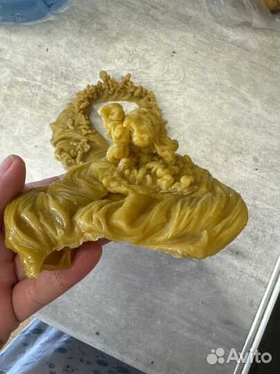 Расклад на картах таро/Чистка воском негатив