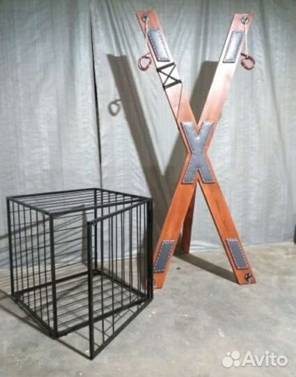 Андреевский крест 18+