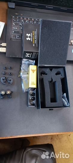 Беспроводные наушники jbl under armour