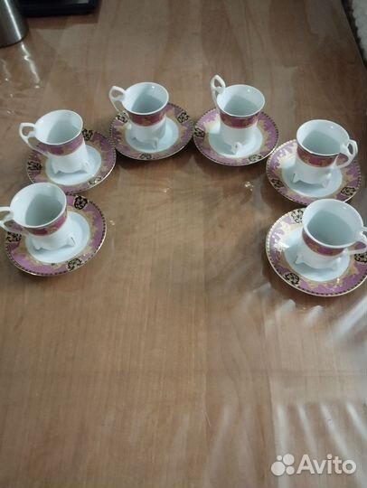 Кофейный сервиз Европа