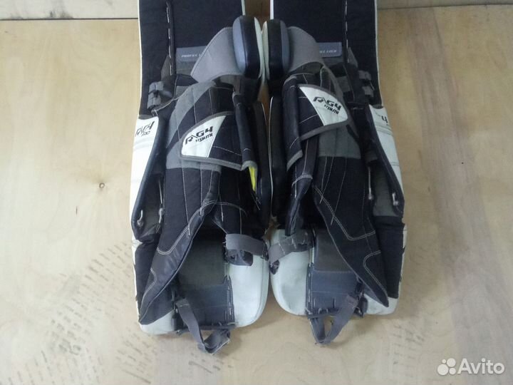 Вратарские щитки warrior G4 pro