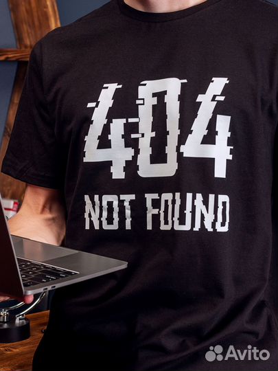 Мужская футболка cotton, DTF печать,3XL