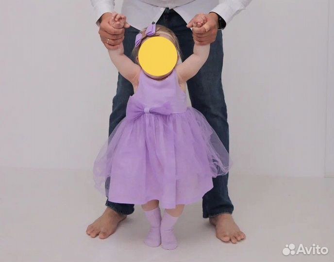 Платье на девочку 1 год