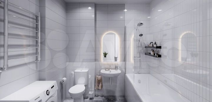 3-к. квартира, 47,7 м², 18/25 эт.