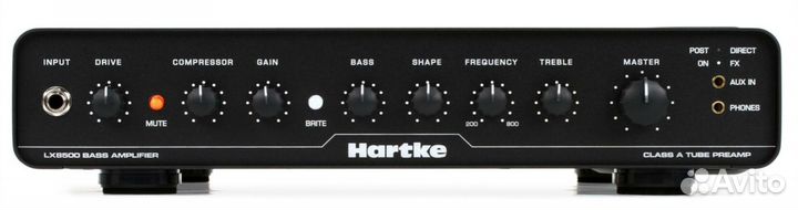 Hartke LX8500 басовый усилитель 800 Вт.New,наличие