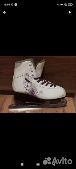 Коньки фигурные